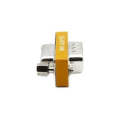 ADAPTADOR DB9 Mascle - DB9 Femella NULL MODEM