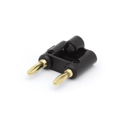 DOUBLE ADAPTATEUR BANANE MÂLE COULEUR NOIR