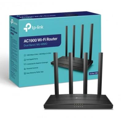 ARCHER C80 2.4/5GHz DUAL-BAND AC1900 WAN ROUTER