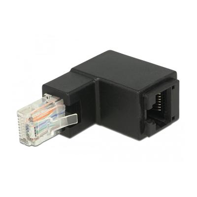 BASE RJ45 MÂLE-FEMELLE 90º UTP