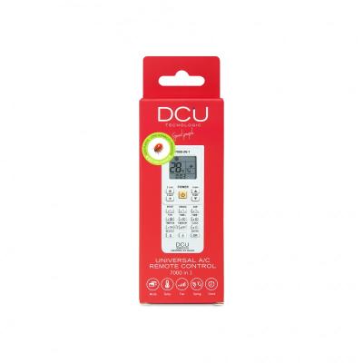 CONTROLE REMOTO UNIVERSAL AR CONDICIONADO DCU