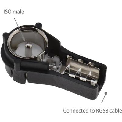 CONNECTEUR D’ANTENNE D’AUTORADIO ISO