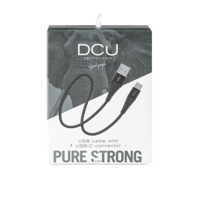 CONNEXION USB VERS MÂLE - MICRO USB PURE STRONG 1.5m