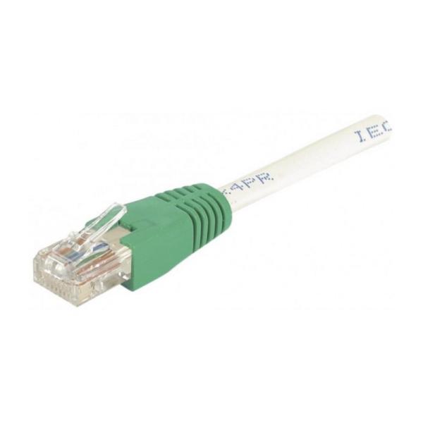 CONNEXION CROISÉE RJ RJ 45 UTP CAT.6 0,6 m