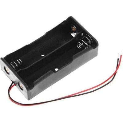 2x18650 SUPPORT DE BATTERIE AVEC CÂBLE