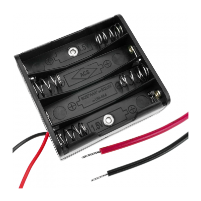 4x18650 SUPPORT DE BATTERIE POUR C.I.