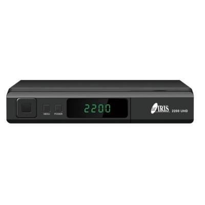 IRIS 2200 RÉCEPTEUR SATELLITE 4K ULTRA HD