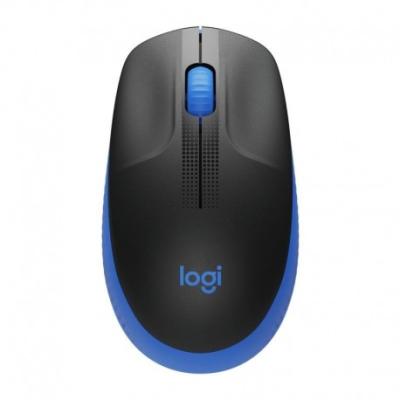 LOGITECH SOURIS SANS FIL M190 BLEUE