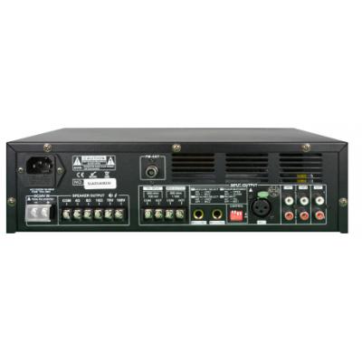 AMPLIFICADOR LINEA 100V RONDSON 60W USB/BT MA-60