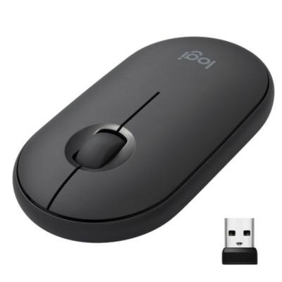 MOUSE ÓPTICO USB LOGITECH M350 PRETO