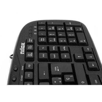 CLAVIER MULTIMÉDIA USB NILOX NXKBE000001