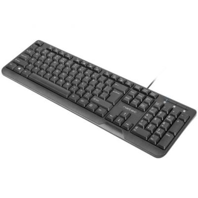 TECLADO USB NATEC TRUTA SLIM PRETO