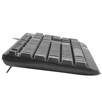 TECLADO USB NATEC TRUTA SLIM PRETO