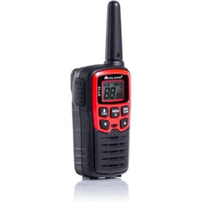 PAIRE TALKIE-WALKIE MIDLAND XT-10 PRM 446 4Km