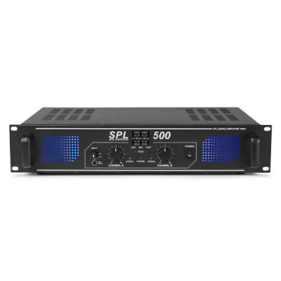 AMPLIFICADOR 2x250W AMB EQUALITZADOR SPL500EQ