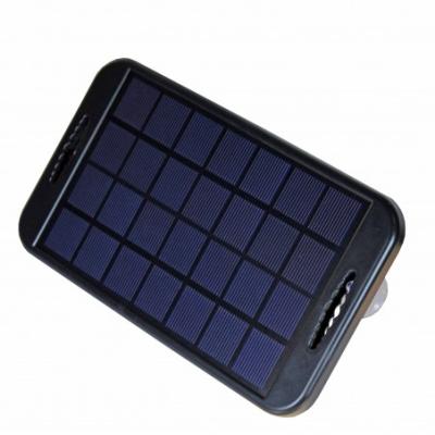 CARREGADOR SOLAR PORTÁTIL 3W SAÍDA USB 5V EK-1022