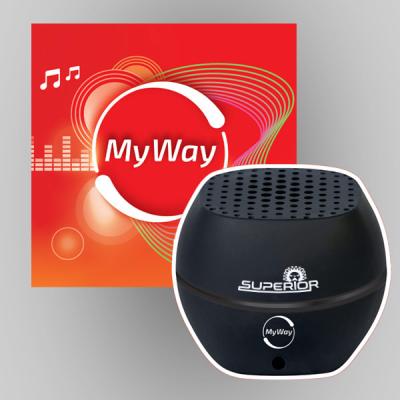 ALTAVEU BLUETOOTH MYWAY DOT SUPERIOR 3W