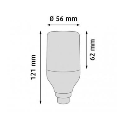 LAMPARA E27 FIX VERD 230V L880V230F