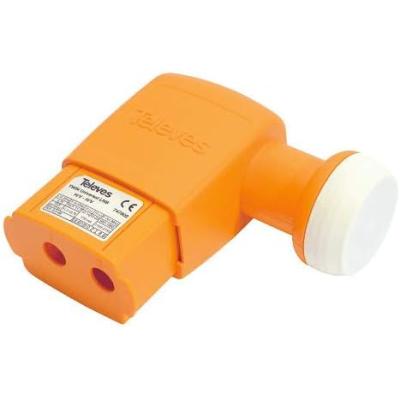 LNB OFFSET TWIN UNIVERSAL 60dB 0,3dB