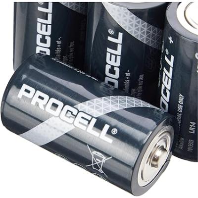 LR14 / C10 DURACELL PROCELL BATERIA ALCALINA