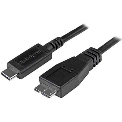 CONNEXION USB-C 3.1 VERS micro USB-B 2.0 1m