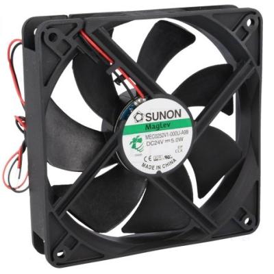 FAN 24Vdc 5.0W 120x120x25mm 2 FILS