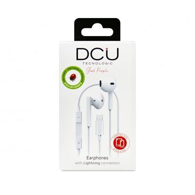 AURICULARS SMARTPHONE LIGHTNING DCU BLANCS