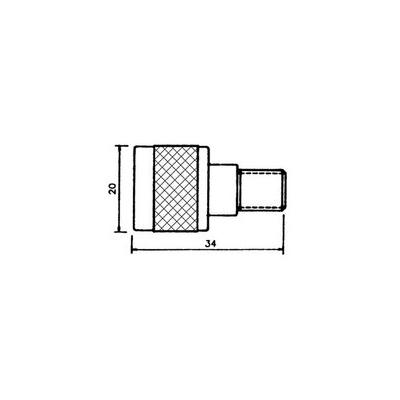 ADAPTATEUR F FEMELLE - N MÂLE