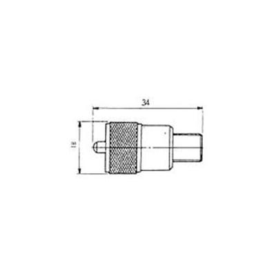 F FEMELLE - PL (UHF) ADAPTATEUR MÂLE