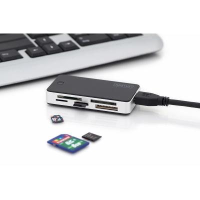 LEITOR DE CARTÕES USB 3.0 TUDO-EM-UM