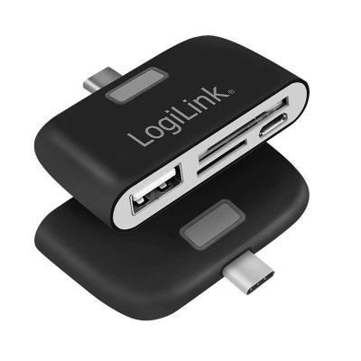 LEITOR DE CARTÕES USB C MICROSD/SD