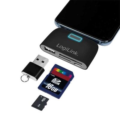 LEITOR DE CARTÕES USB C MICROSD/SD