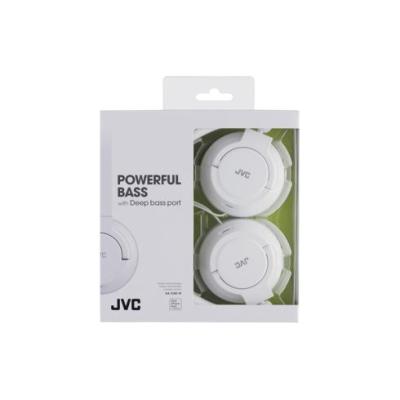 AURICULARS PLEGABLES JVC HA-S180-W BLANCS