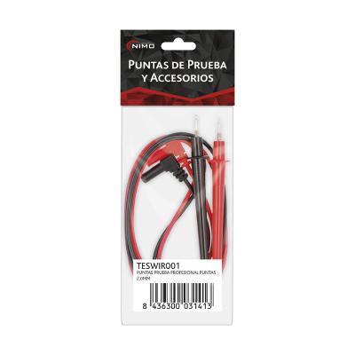 JUEGO PUNTAS DE PRUEBA TESTER PRO 2mm