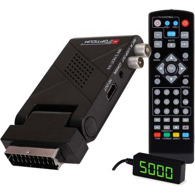 RECEPTOR TDT HD EUROCONNECTOR/HDMI AX LION 5 AIR