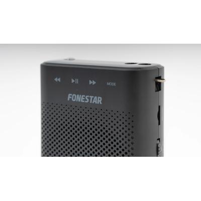 AMPLIFICATEUR PORTABLE HAUT-PARLEUR USB/microSD/MP3-W30