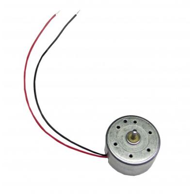 DC MOTOR SOLAR COM CABO 0,3-5,9V 12,3x Ø24,4mm