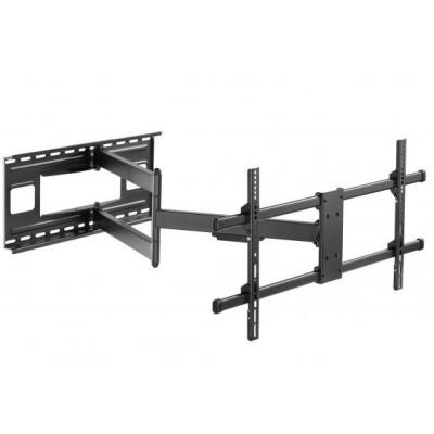 SOPORTE TV ORIENTABLE MOV-384PR 43" A 80" 50Kg