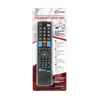 COMANDAMENT TV UNIVERSAL PROGRAMABLE 4 EN 1 NIMO