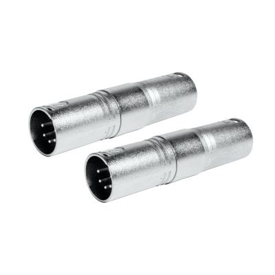 ADAPTADOR XLR MASCLE 5 PINS A XLR MASCLE 5 PINS