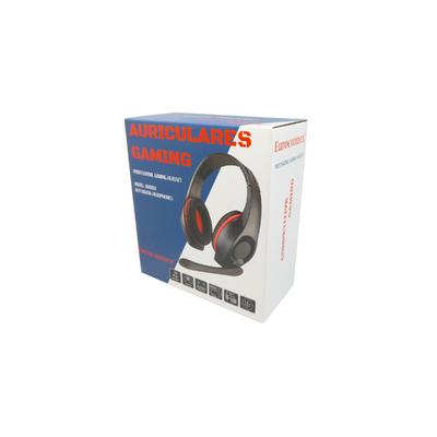 CASQUE GAMING ROUGE 2 x JACK 3,5 mm