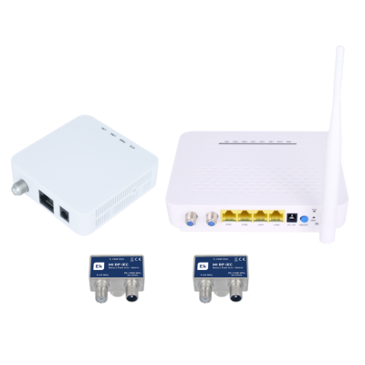 KIT D’EXTENSION WIFI IPTV/COAXIAL