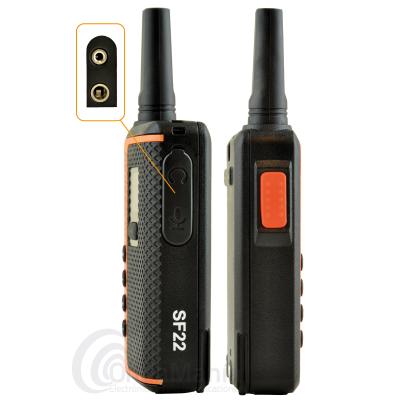 TALKIE-WALKIE DYNASCAN PAIRE SF22 PMR446