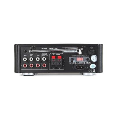 AMPLIFICADOR ESTÉREO 2x16W BT/USB/SD/FM AS-22RUB