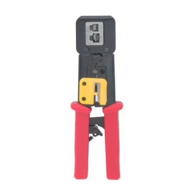 ABRIR RJ45 CRIMPER (8P8C) ATRAVÉS DE CABO