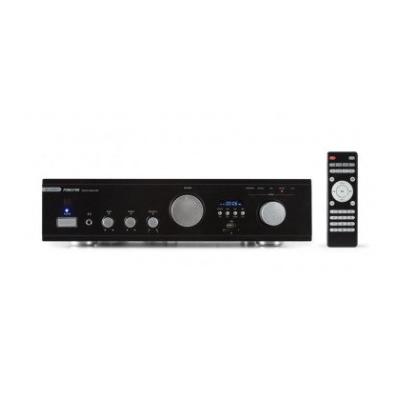 AMPLIFICADOR ESTEREO 2x40W BT/USB/SD/FM AS-140RUB