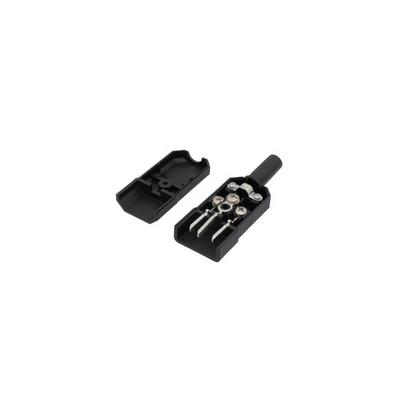 IEC320 C14 CONECTOR AÉREO MACHO 250V 3A RL