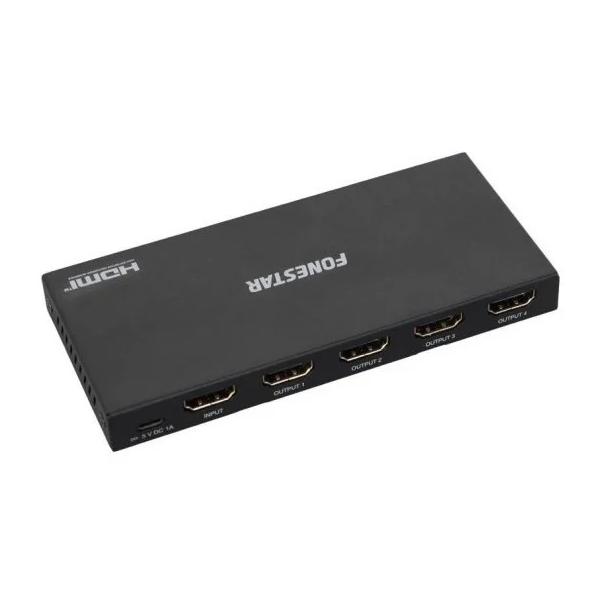 SPLITTER HDMI 2.0 1x4 FO-22S4