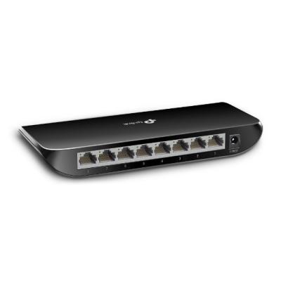 COMMUTATEUR GIGABIT RJ45 À 8 PORTS TL-SG1008D