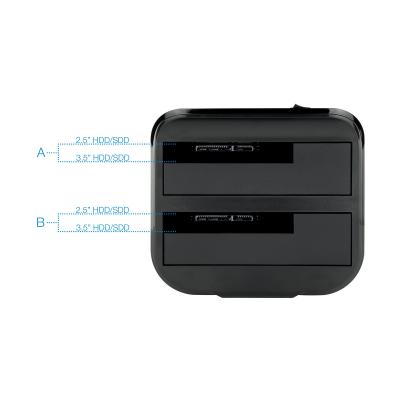 ESTAÇÃO DE ANCORAGEM TQDS-802B USB 3.0 SATA 2 BAIAS